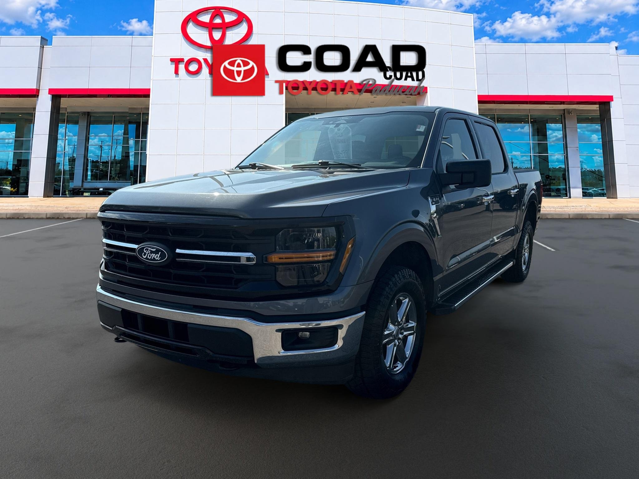 Used 2025 Ford F150 XLT w/ Equipment Group 301A Standard