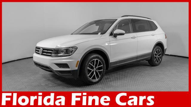Used 2021 Volkswagen Tiguan SE
