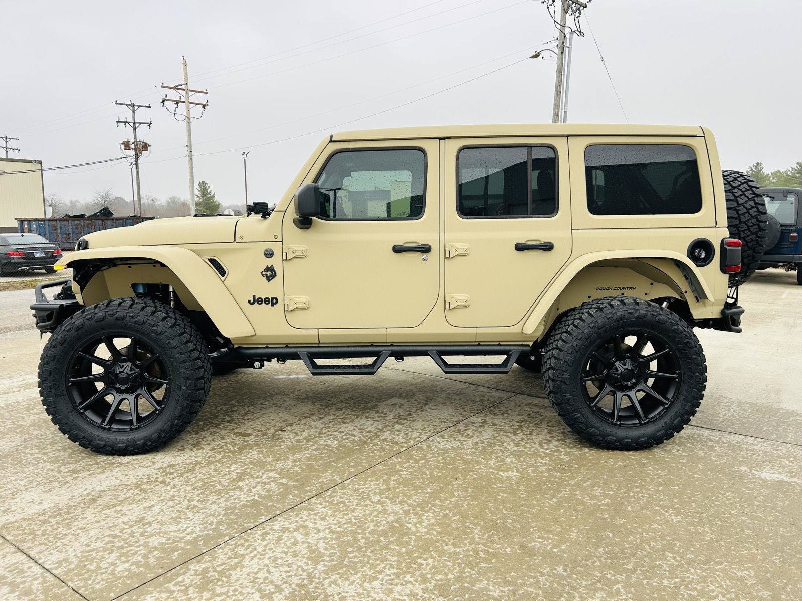 New 2025 Jeep Wrangler Unlimited Sport AWD/4WD image 39