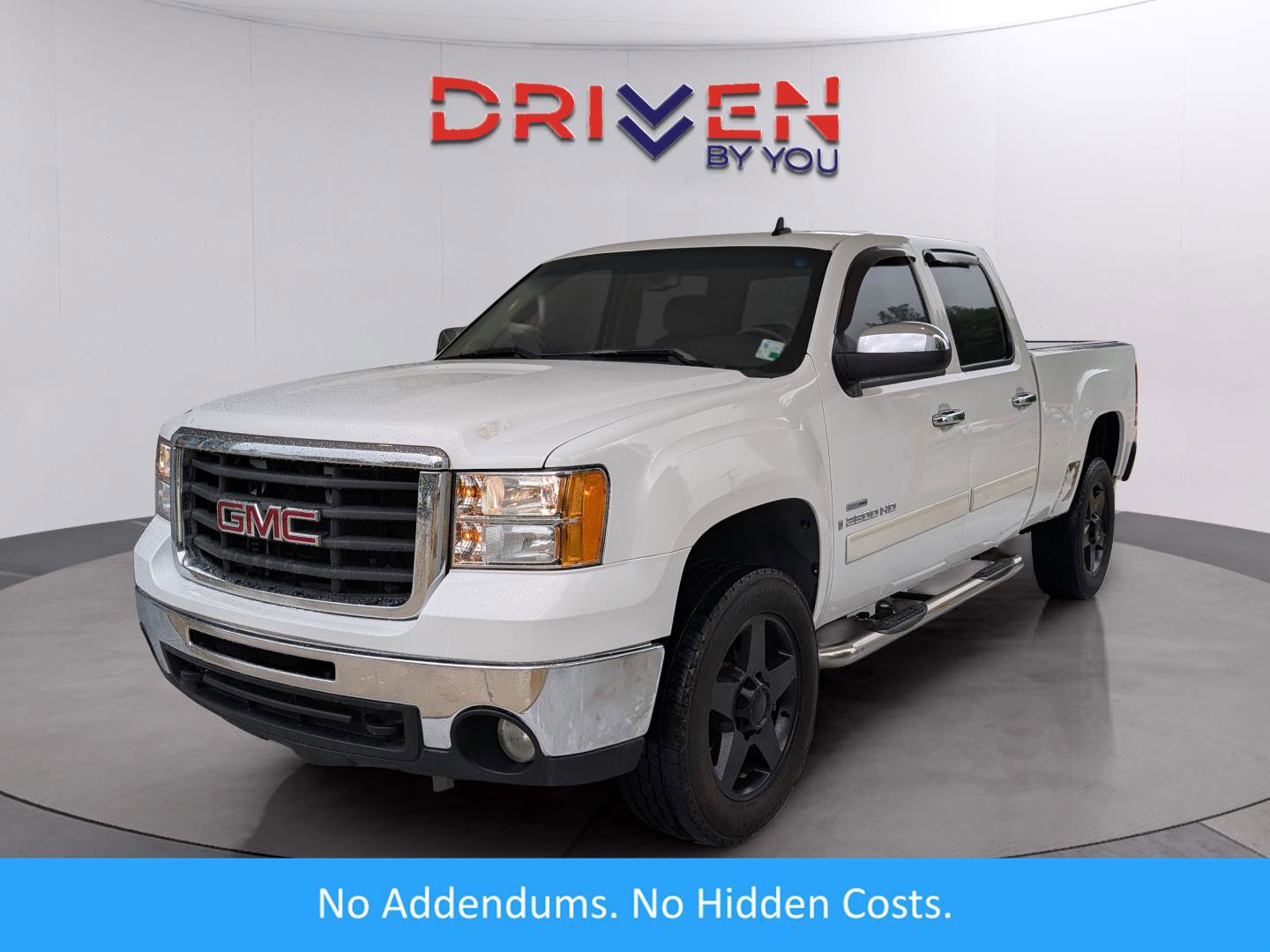 Used 2007 GMC Sierra 2500 SLE w/ EZ-Lift Tailgate Package RWD image 1