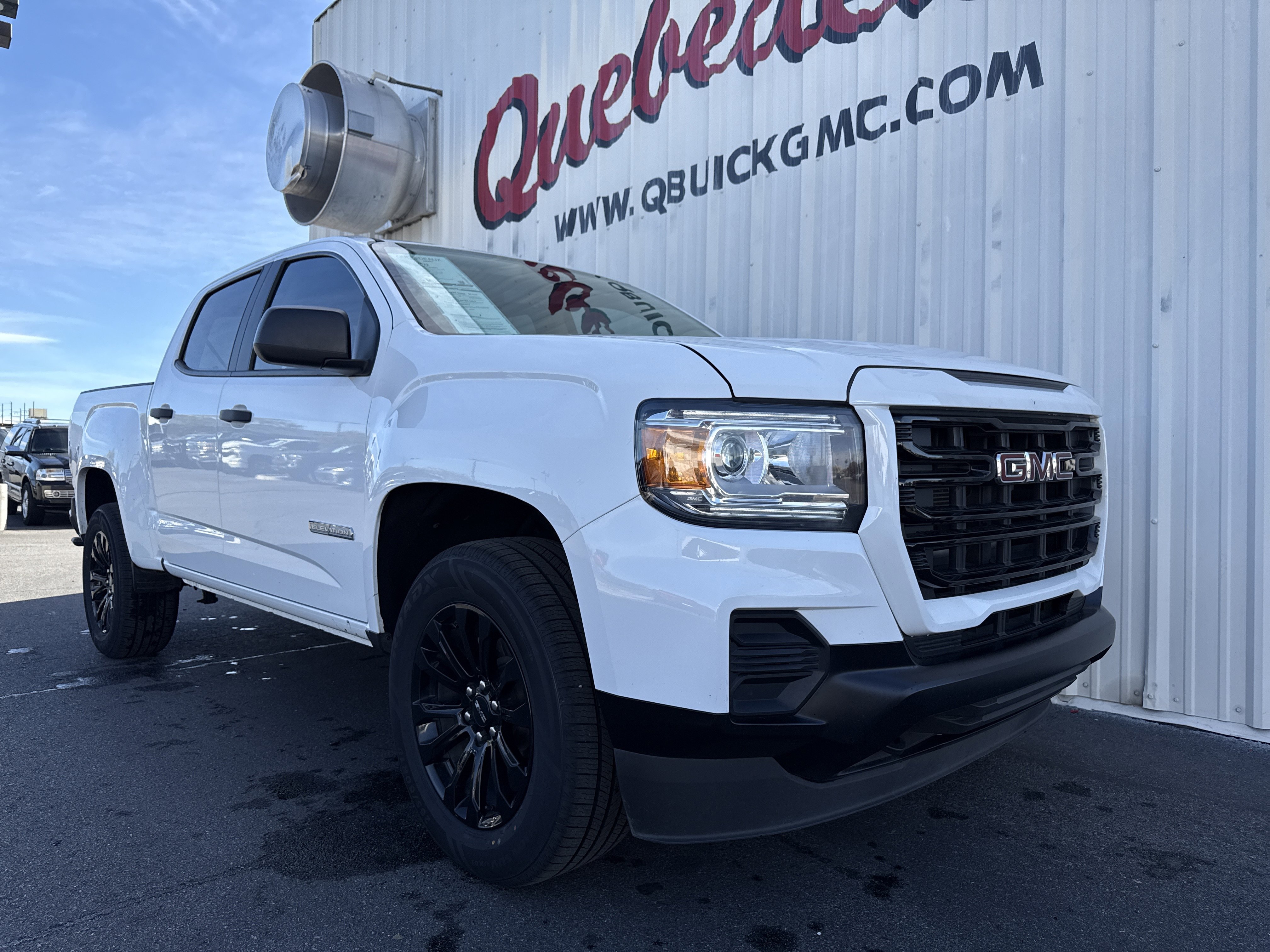 Used 2022 GMC Canyon Elevation Standard image 25