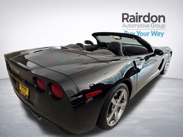 Used 2008 Chevrolet Corvette Convertible w/ Preferred Equipment Group RWD image 7