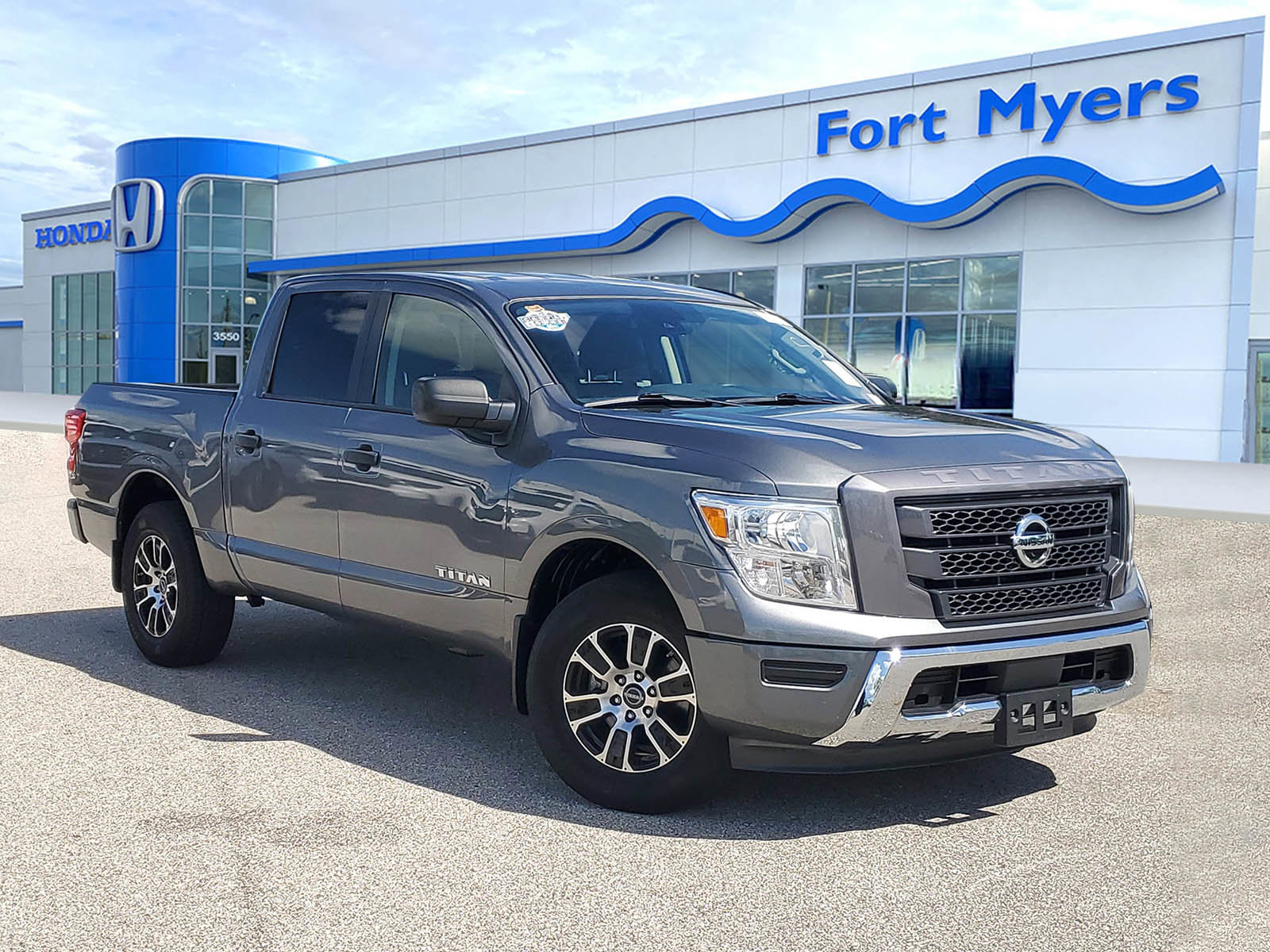 Used 2023 Nissan Titan SV