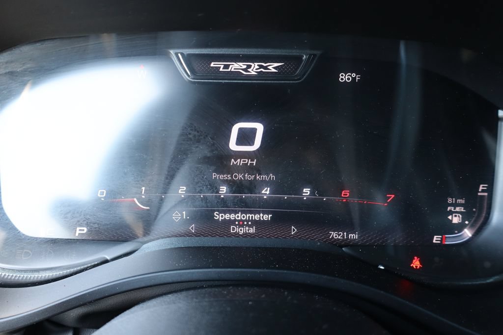 Used 2024 RAM 1500 TRX AWD/4WD image 14