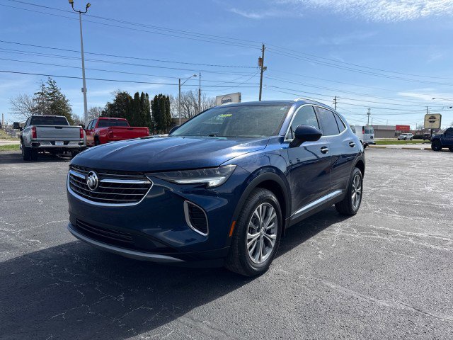 Certified 2022 Buick Envision Preferred image 1