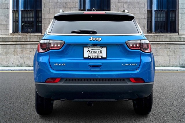 New 2026 Jeep Compass Limited image 4