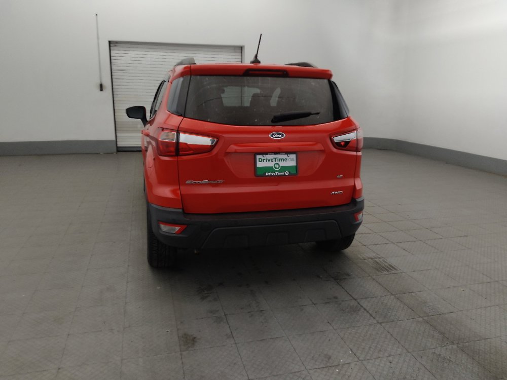 Used 2019 Ford EcoSport SE w/ SE Convenience Package AWD/4WD image 6