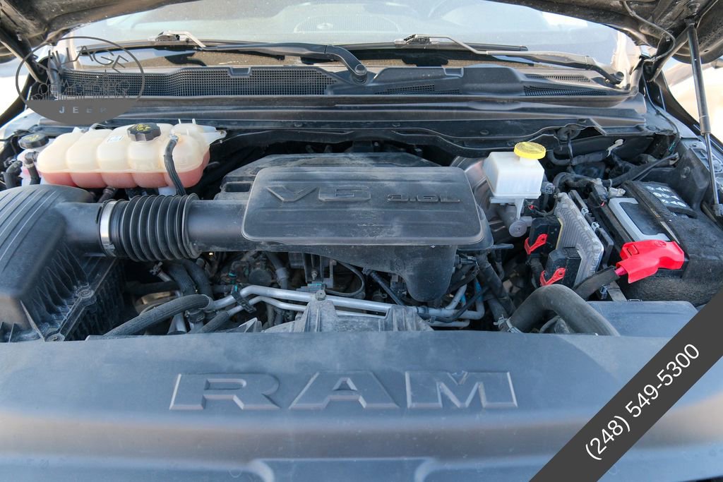 Used 2021 RAM 1500 Big Horn AWD/4WD image 12