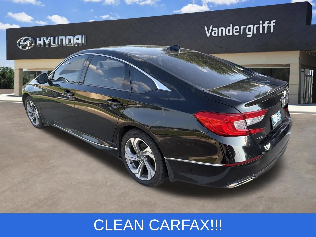 Used 2018 Honda Accord EX-L image 1