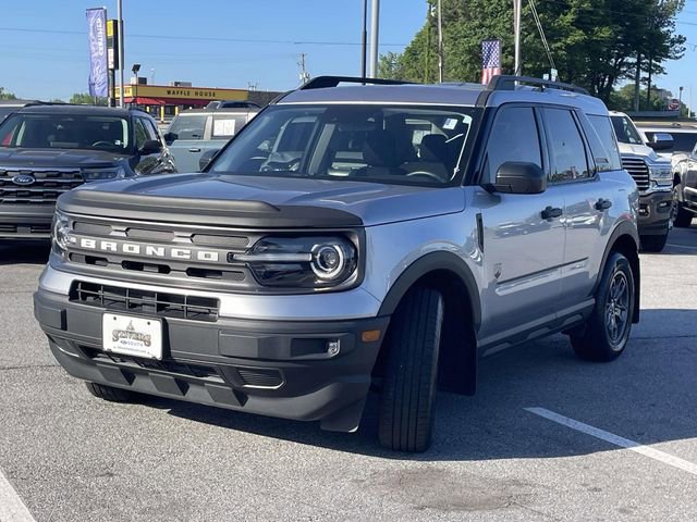 Certified 2021 Ford Bronco Sport Big Bend AWD/4WD image 5