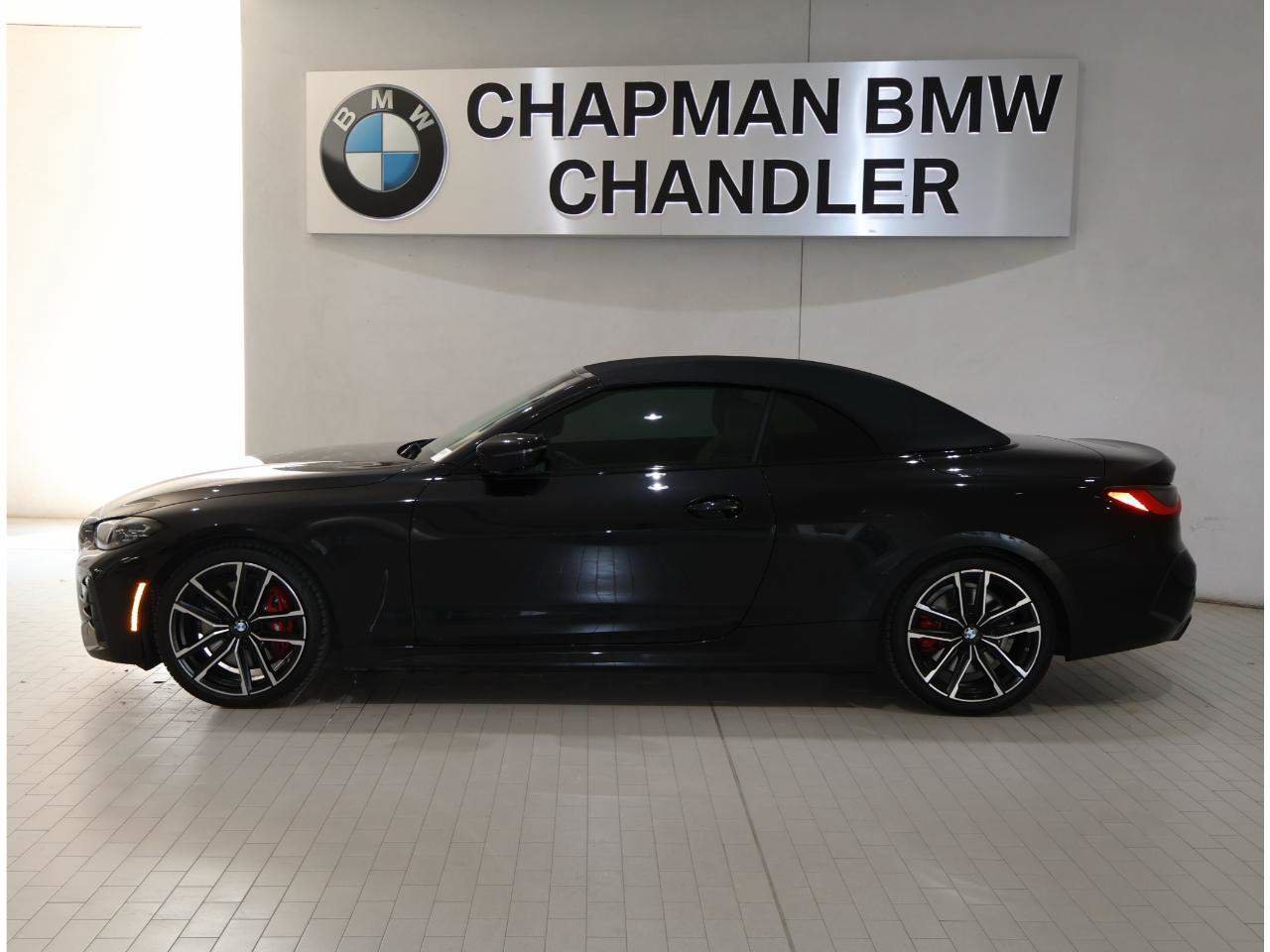 Used 2024 BMW M440i Convertible w/ Premium Package RWD image 4