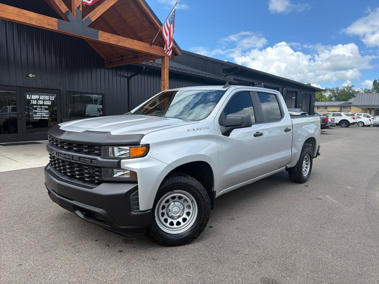 Used 2021 Chevrolet Silverado 1500 W/T w/ WT Convenience Package