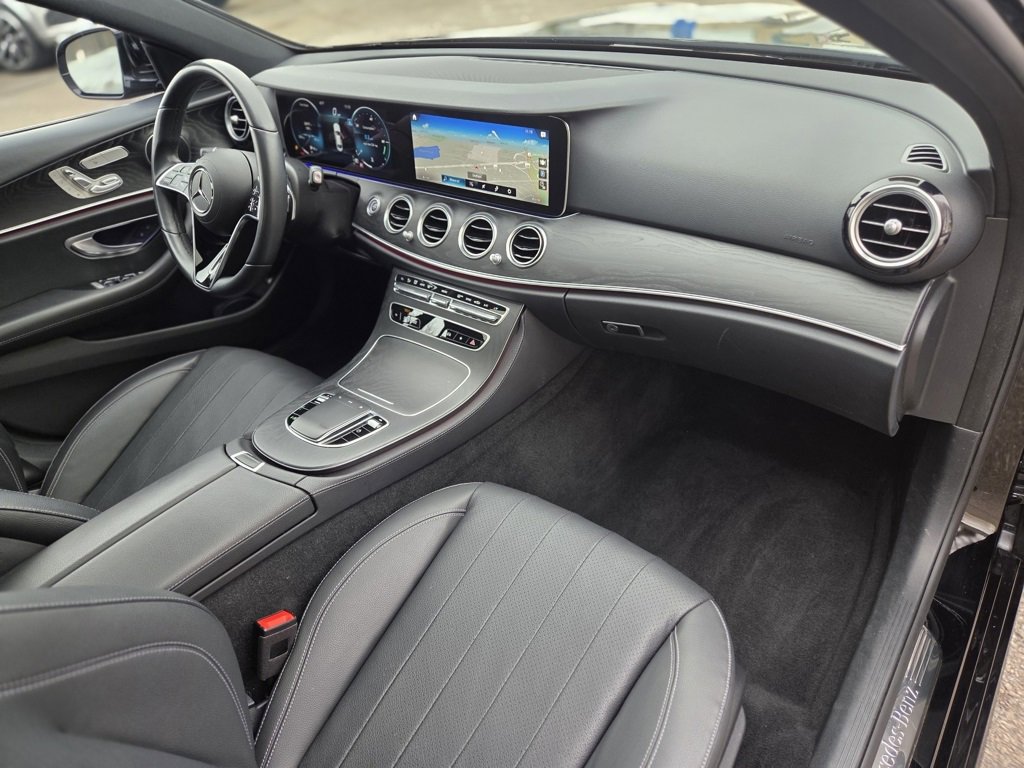 Used 2022 Mercedes-Benz E 350 4MATIC Sedan image 25
