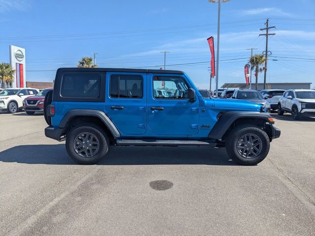Used 2024 Jeep Wrangler Sport S video 2