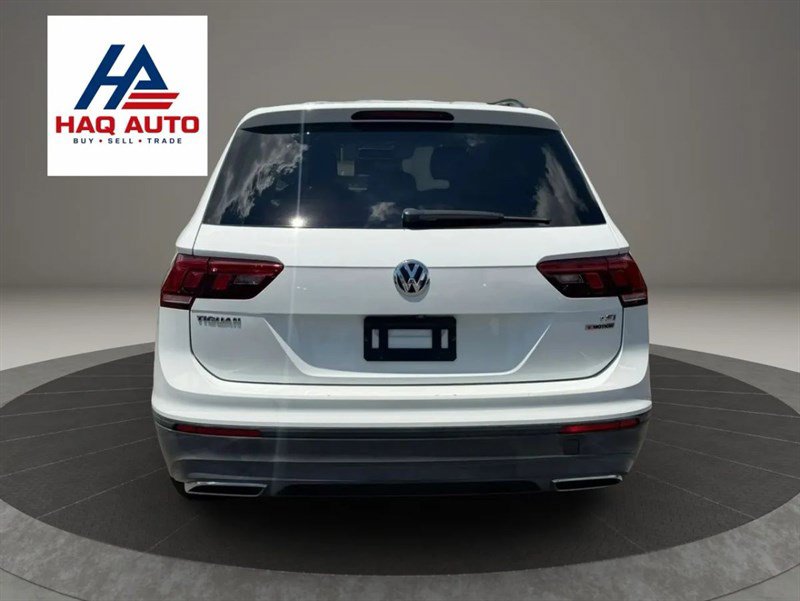 Used 2018 Volkswagen Tiguan S AWD/4WD image 6
