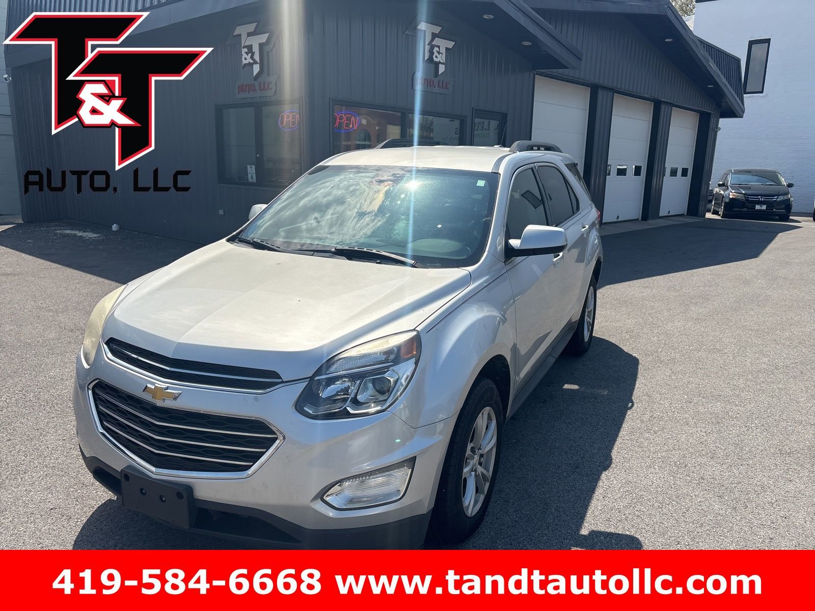 Used 2016 Chevrolet Equinox LT w/ Convenience Package