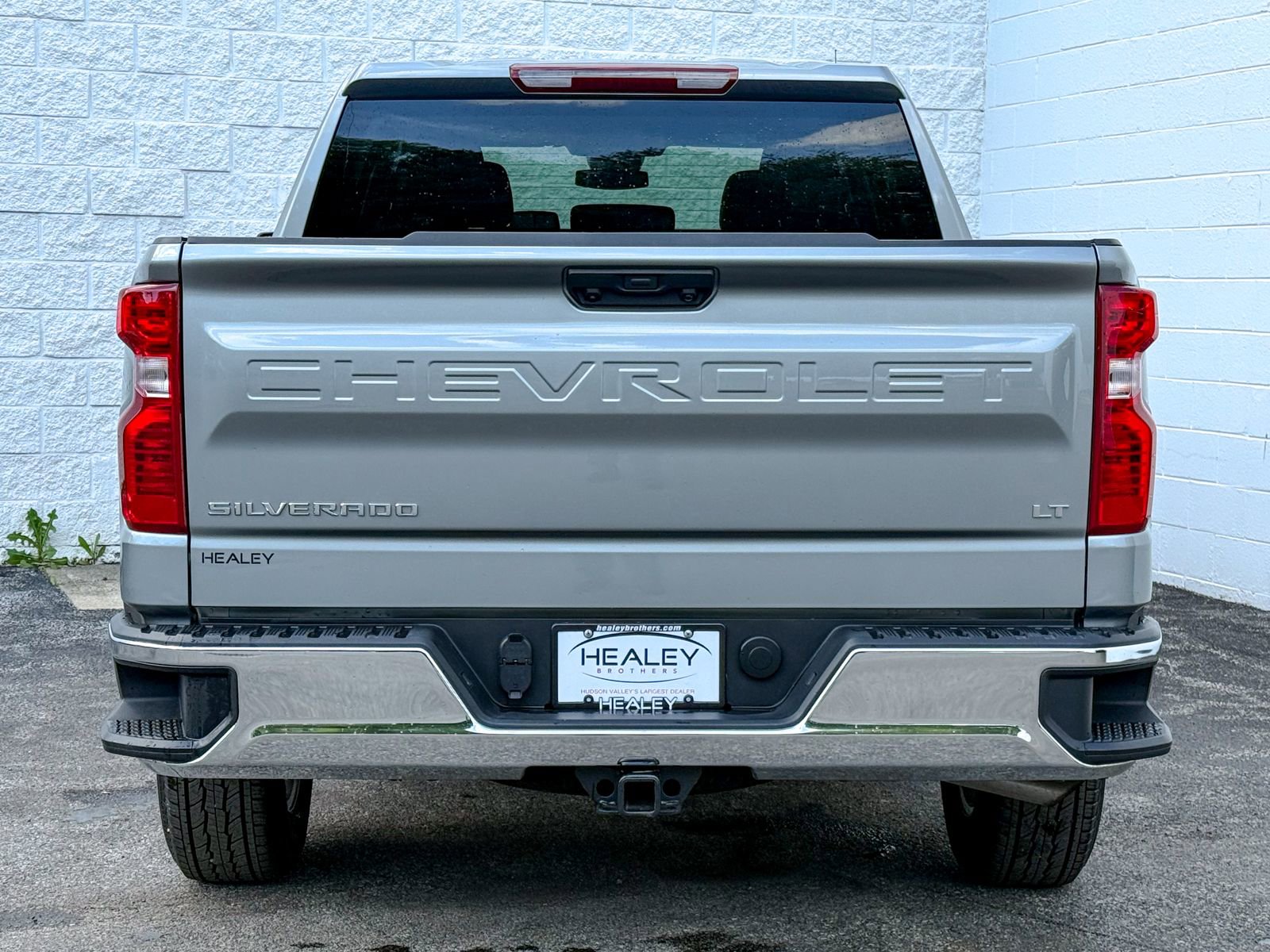 Certified 2026 Chevrolet Silverado 1500 LT AWD/4WD image 7