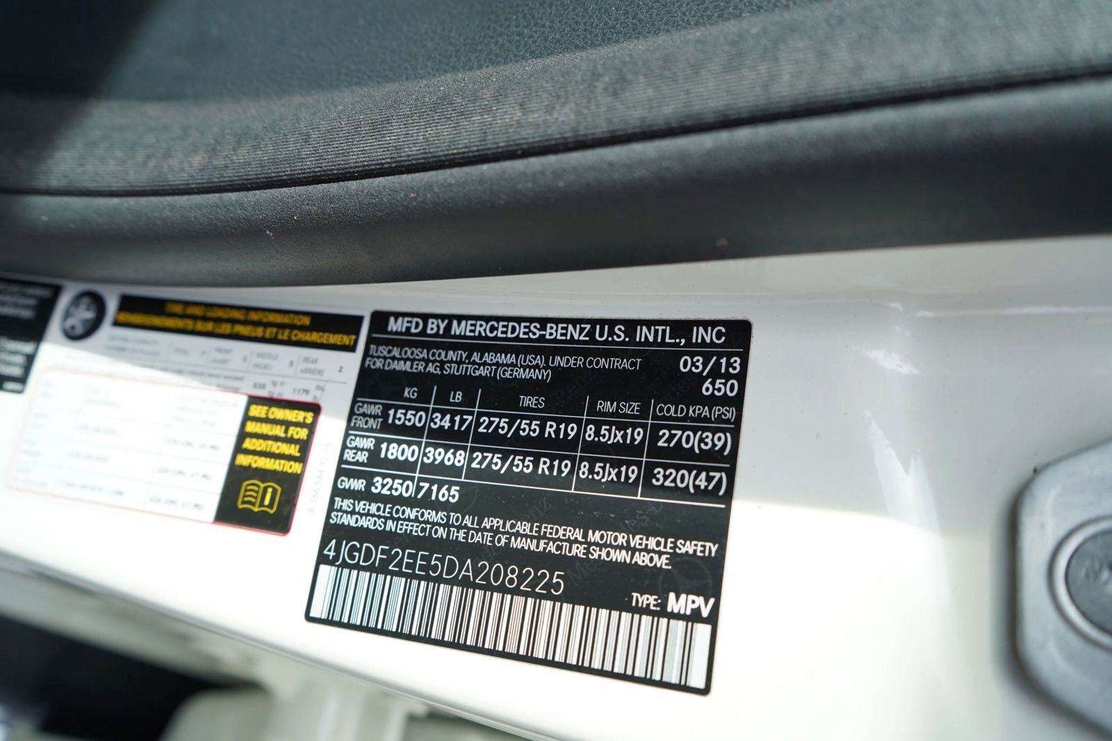 Used 2013 Mercedes-Benz GL 320 BlueTEC 4MATIC image 9