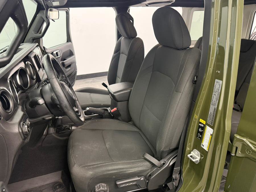 Used 2021 Jeep Wrangler Unlimited Sport image 45