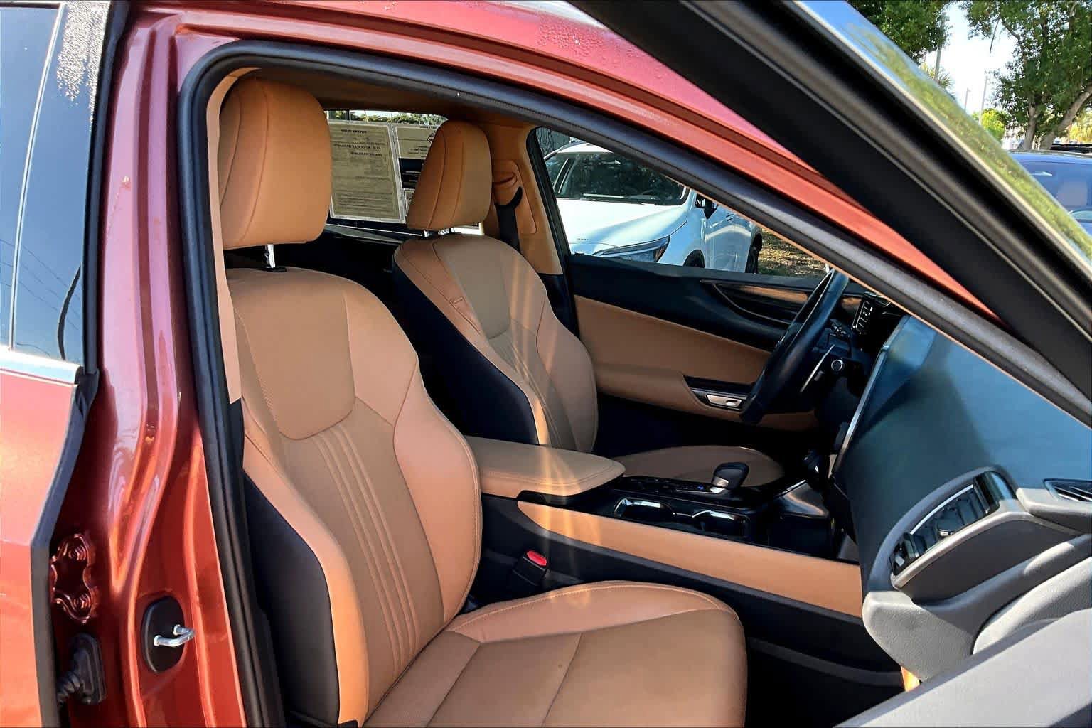 Used 2025 Lexus NX 350h AWD w/ Cold Area Package image 9
