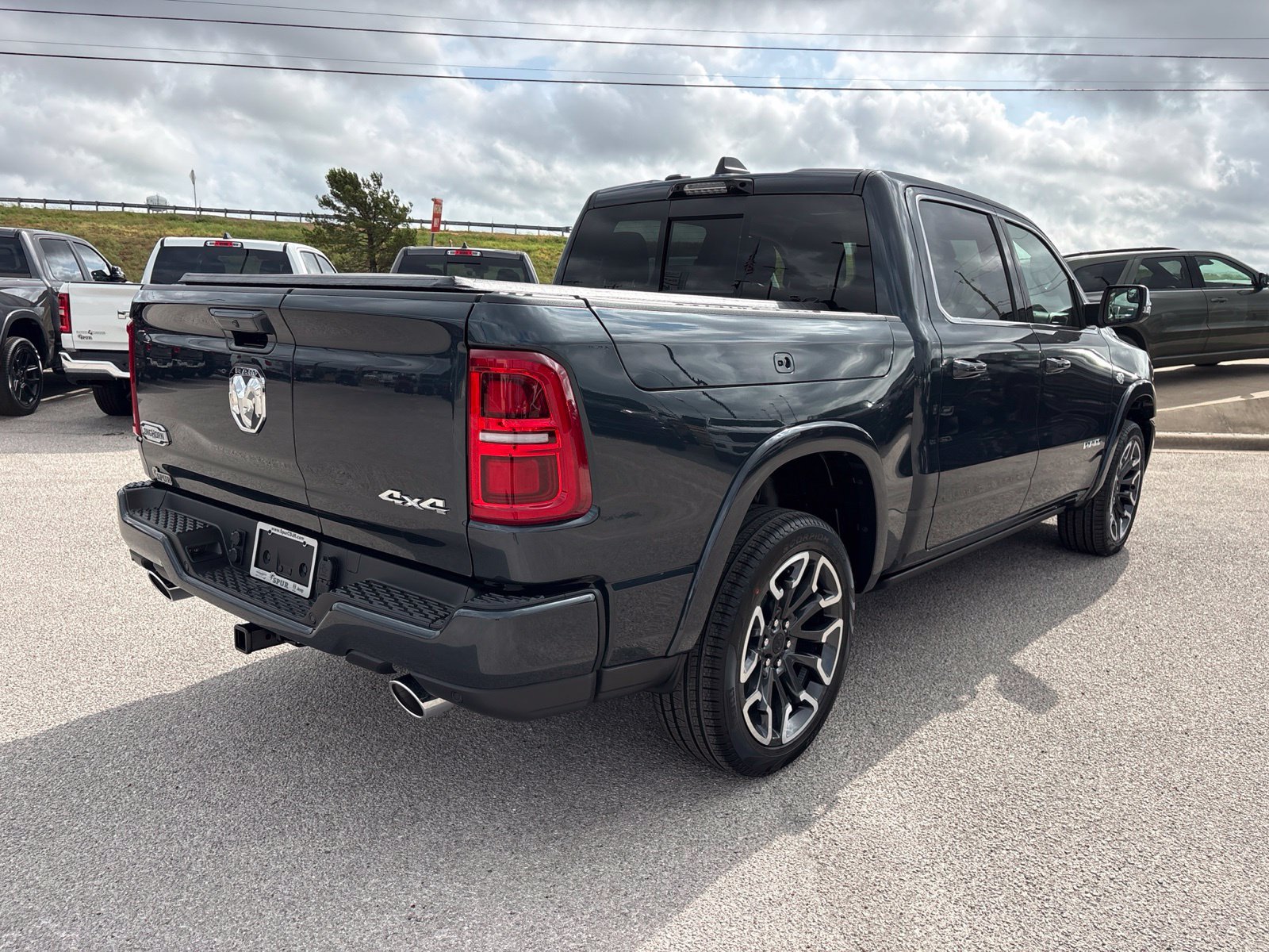 New 2027 RAM 1500 Laramie Longhorn AWD/4WD image 6