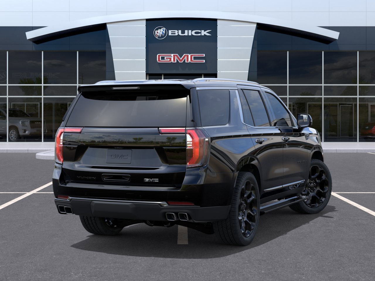 New 2026 GMC Yukon Denali Ultimate AWD/4WD image 4