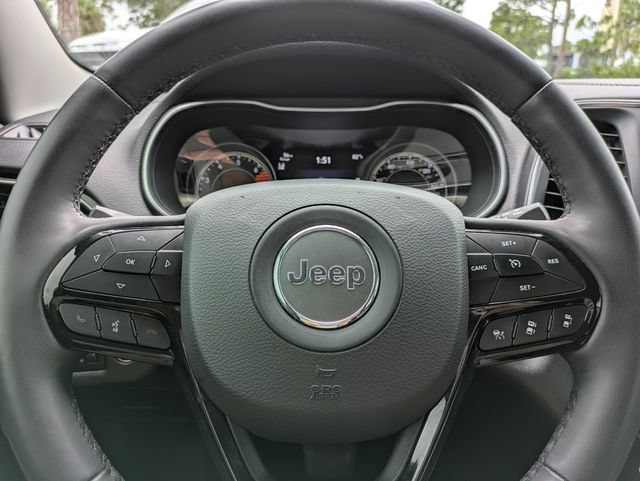 Certified 2023 Jeep Cherokee Altitude Lux AWD/4WD image 22