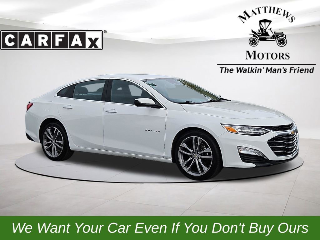 Used 2024 Chevrolet Malibu LT image 1