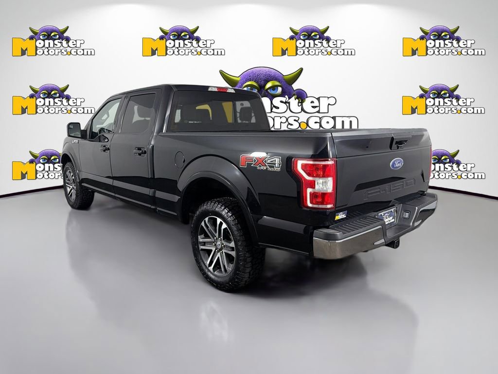 Used 2019 Ford F150 Lariat w/ FX4 Off-Road Package AWD/4WD image 7