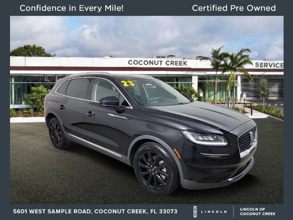 Certified 2023 Lincoln Nautilus Reserve w/ Equipment Group 201A