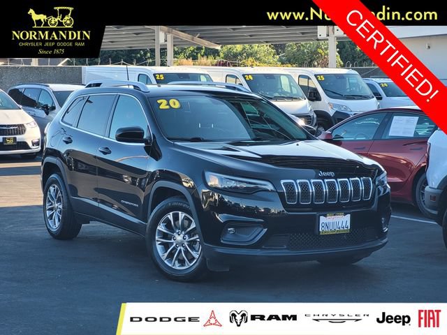 Certified 2020 Jeep Cherokee Latitude Plus FWD image 1