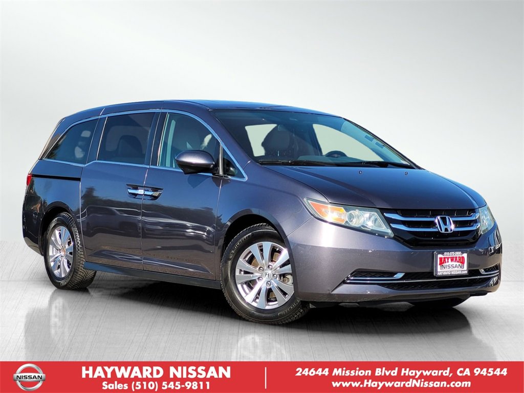 Used 2016 Honda Odyssey EX-L