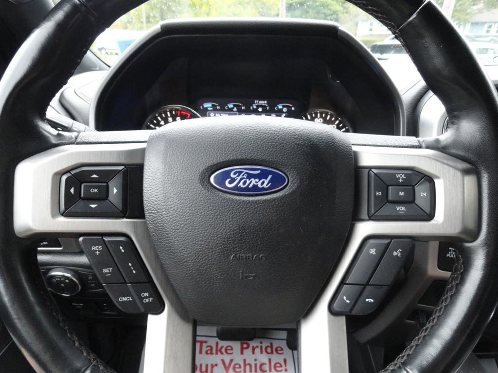 Certified 2019 Ford F150 Platinum w/ Equipment Group 701A Luxury image 16