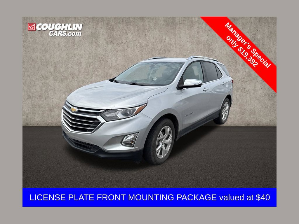 Used 2020 Chevrolet Equinox Premier