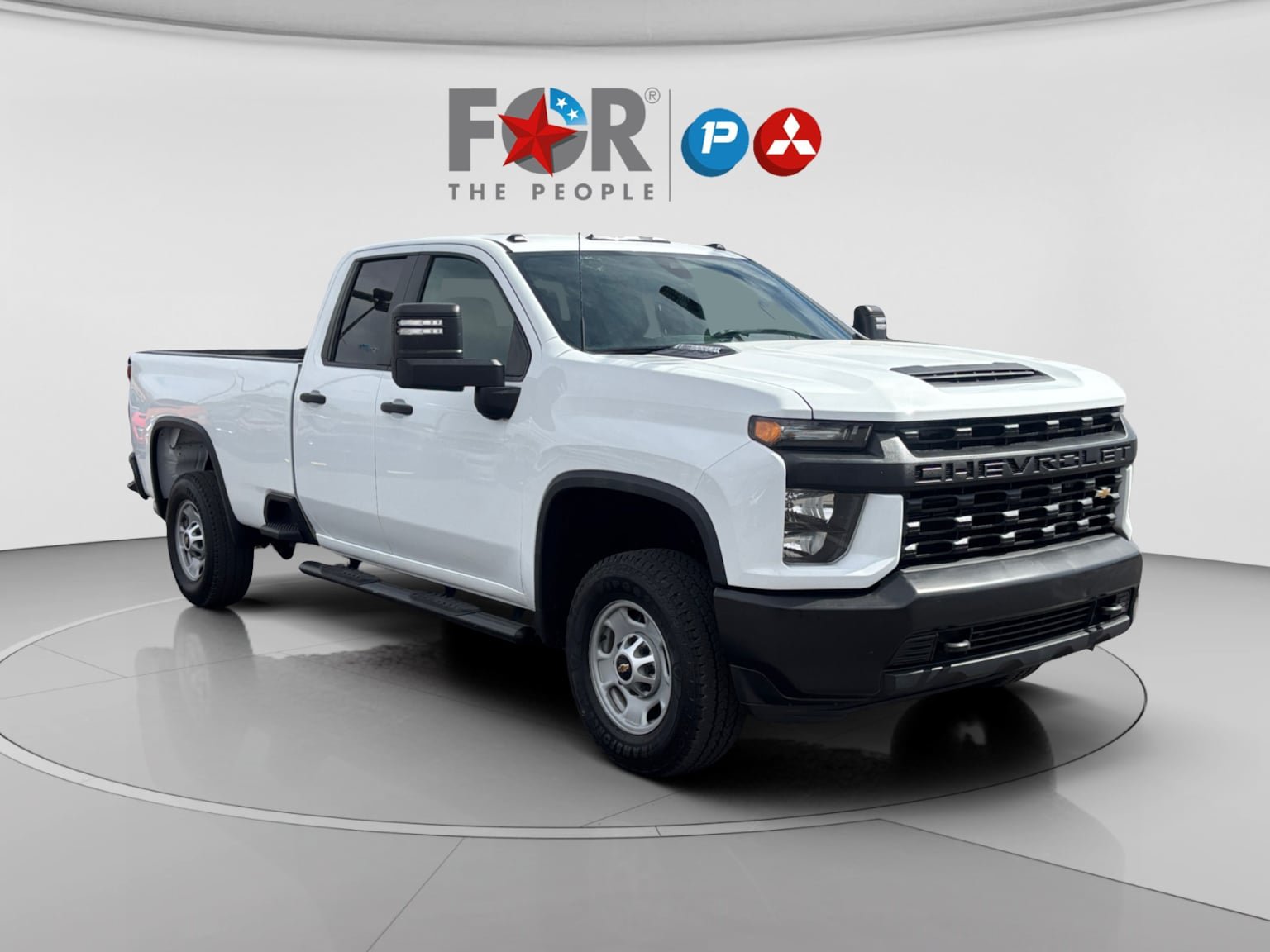 Used 2023 Chevrolet Silverado 2500 W/T w/ WT Convenience Package RWD image 7