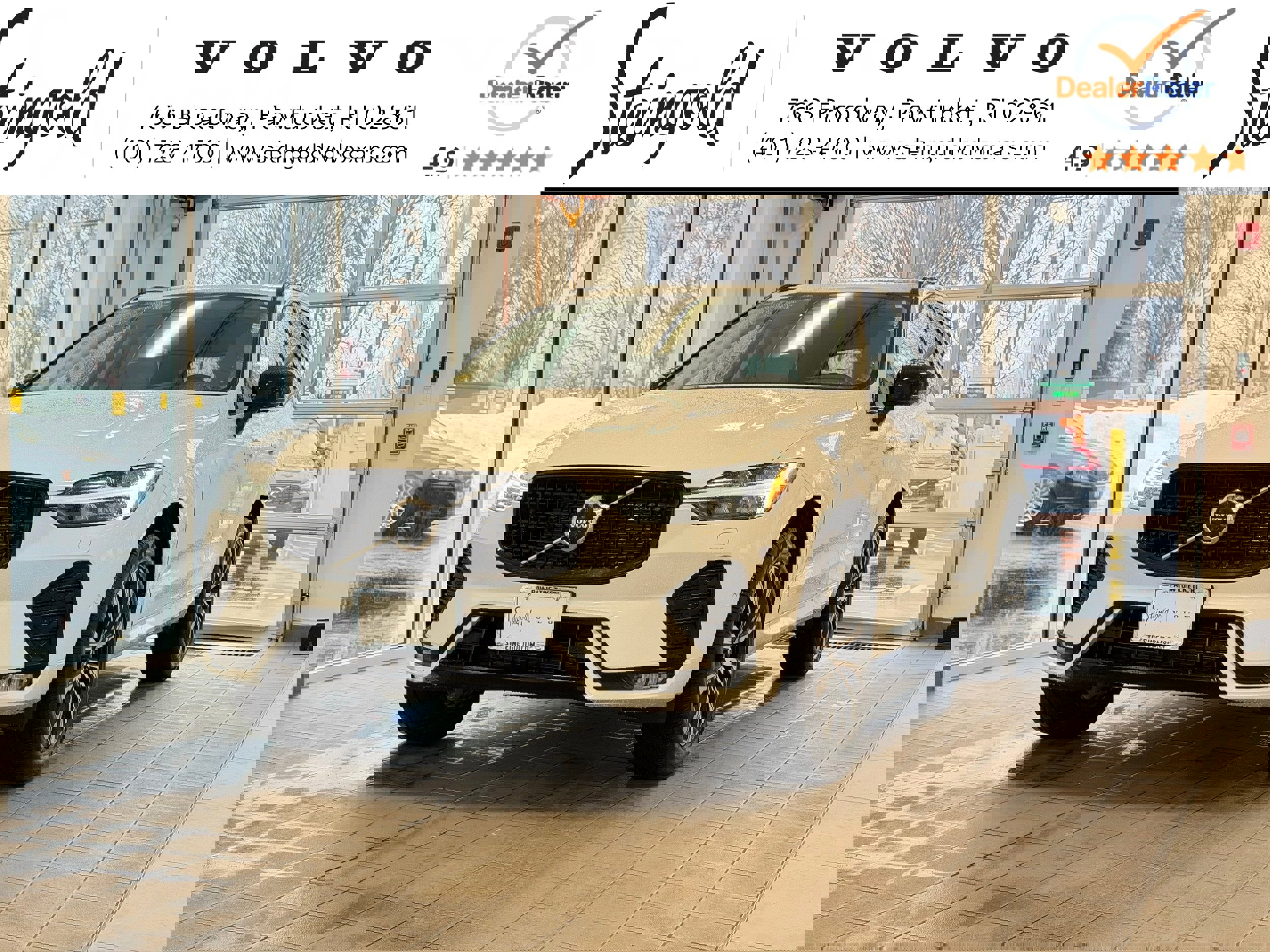 Certified 2025 Volvo XC60 B5 Plus w/ Climate Package