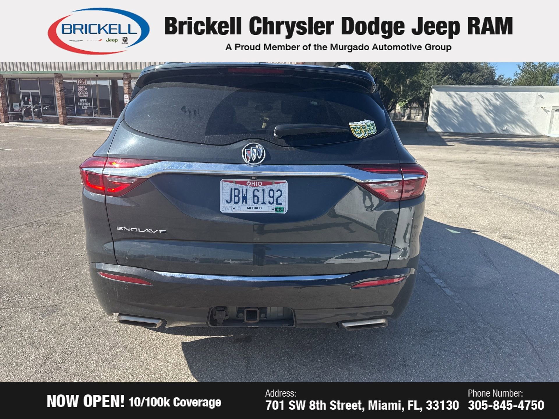Used 2020 Buick Enclave Essence w/ Trailering Package, 5000 lbs. image 20