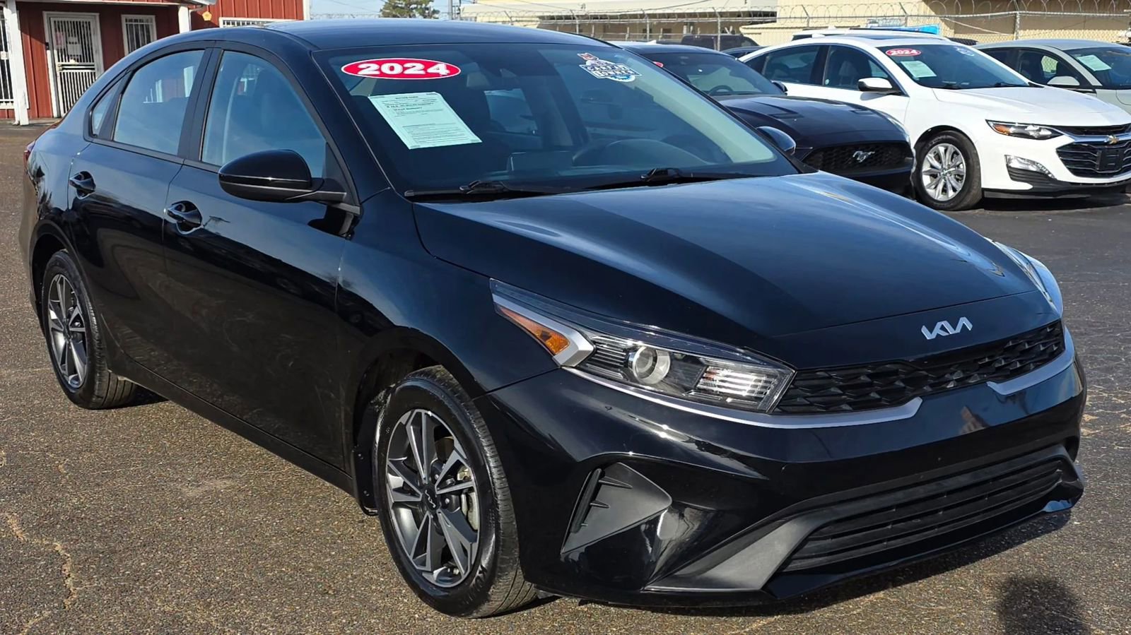 Used 2024 Kia Forte LXS