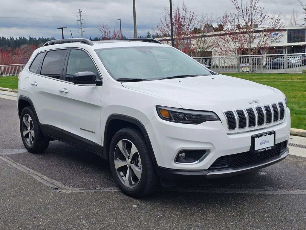 Used 2022 Jeep Cherokee Limited image 7