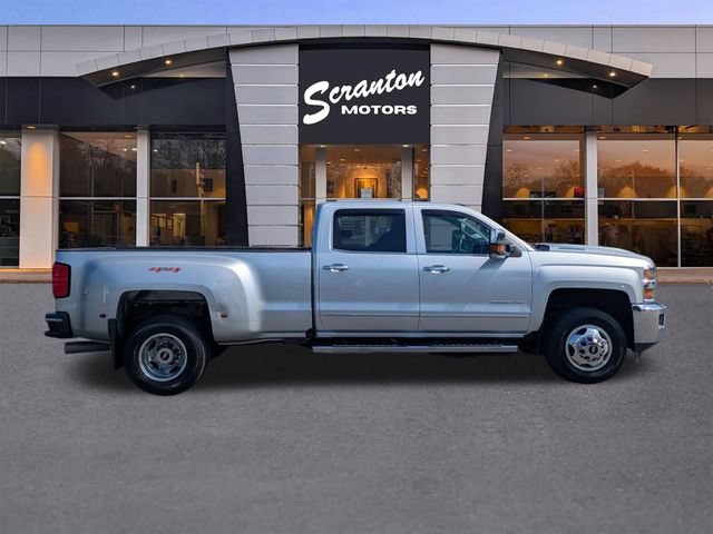 Certified 2017 Chevrolet Silverado 3500 LTZ w/ Duramax Plus Package AWD/4WD image 6