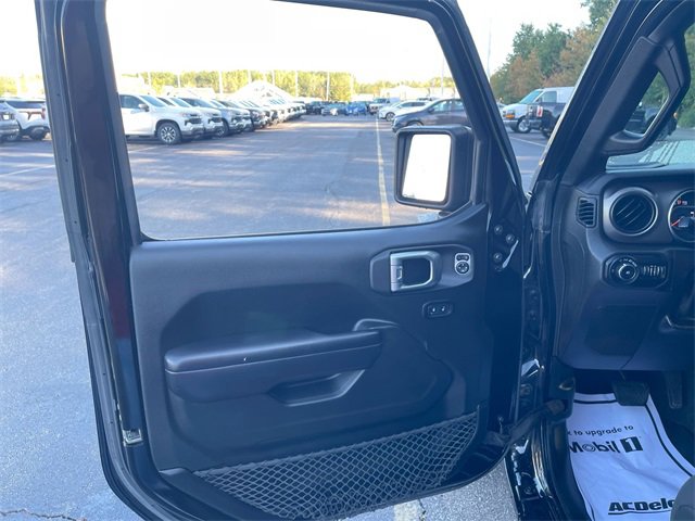 Used 2018 Jeep Wrangler Unlimited Sport S image 21