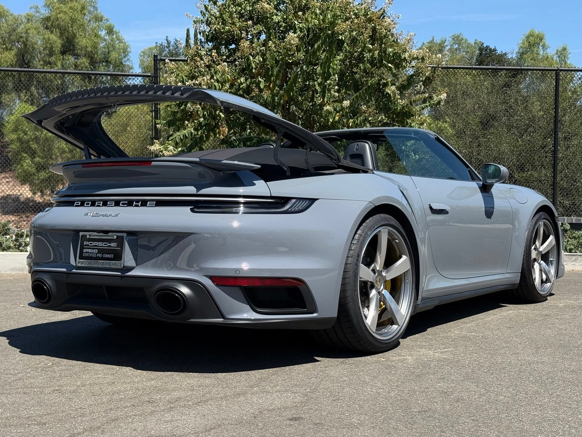 Certified 2024 Porsche 911 Turbo S AWD/4WD image 36
