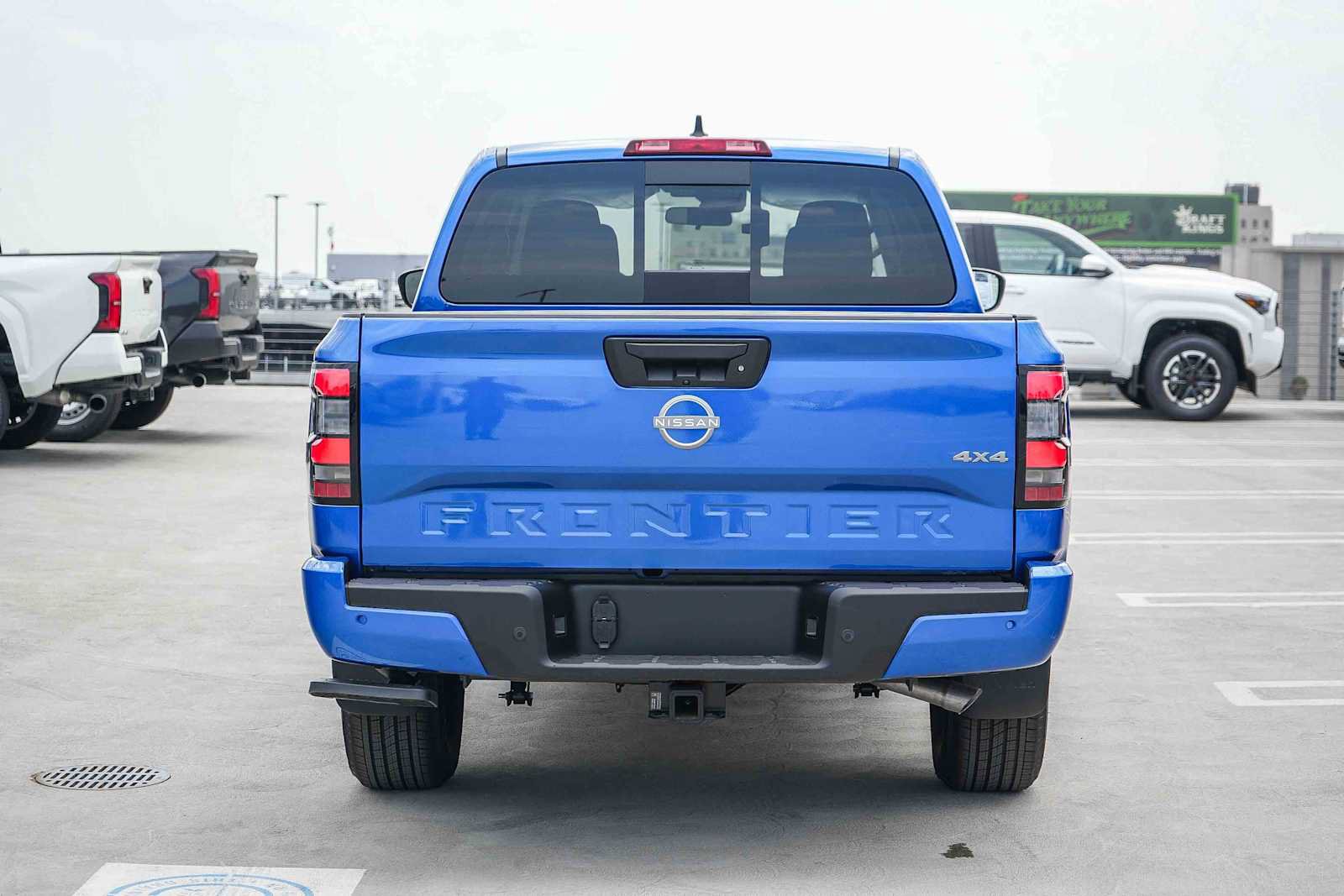 New 2026 Nissan Frontier SV w/ Tow Package AWD/4WD image 7