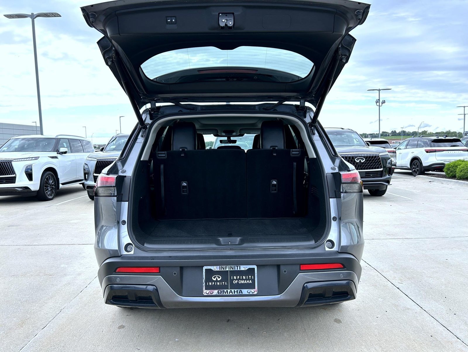 Certified 2025 INFINITI QX60 Pure AWD/4WD image 30