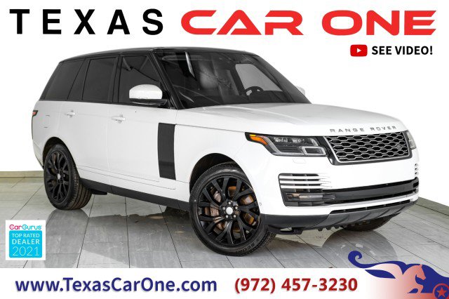 Used 2020 Land Rover Range Rover HSE AWD/4WD image 1