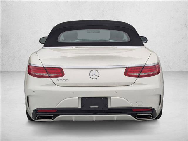 Used 2017 Mercedes-Benz S 550 Cabriolet image 6