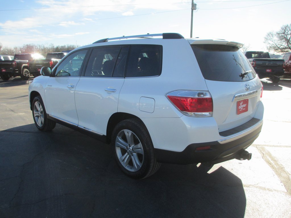 Used 2013 Toyota Highlander Limited image 6