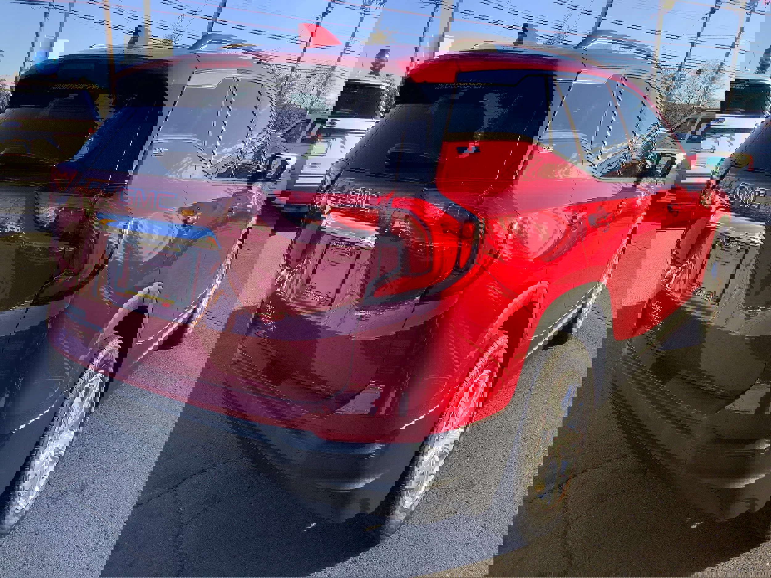 Used 2019 GMC Terrain SLE w/ Driver Convenience Package image 5