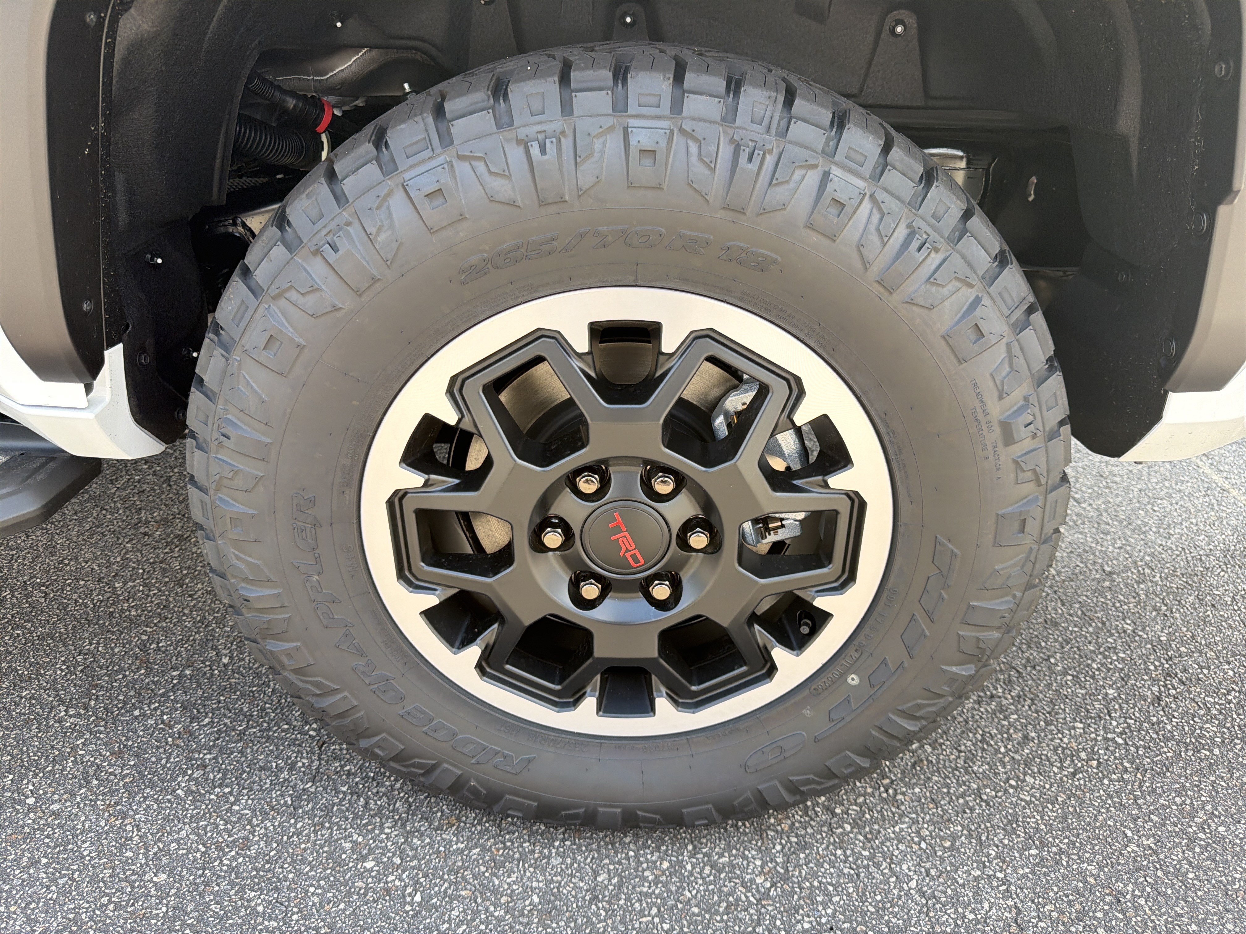 New 2026 Toyota 4Runner TRD Off-Road Premium AWD/4WD image 18