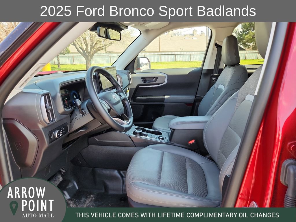 Used 2025 Ford Bronco Sport Badlands image 23